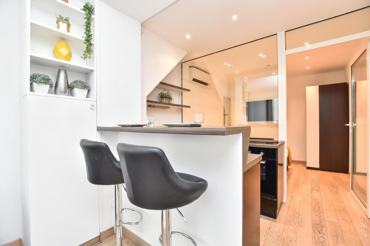 Charming 1Br-4P - Eiffel Tower - Trocadero Apartment Paris Exterior photo