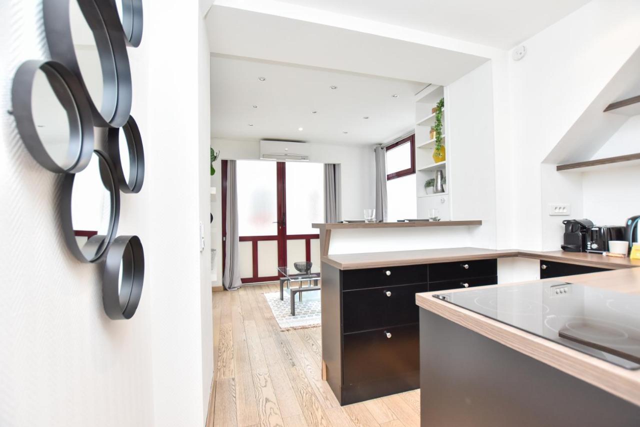 Charming 1Br-4P - Eiffel Tower - Trocadero Apartment Paris Exterior photo
