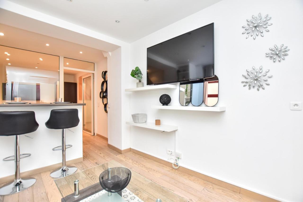 Charming 1Br-4P - Eiffel Tower - Trocadero Apartment Paris Exterior photo